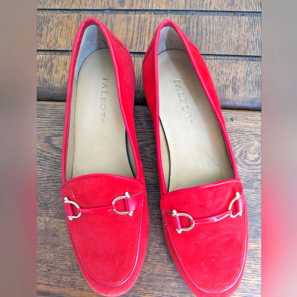 Talbert's new loafers